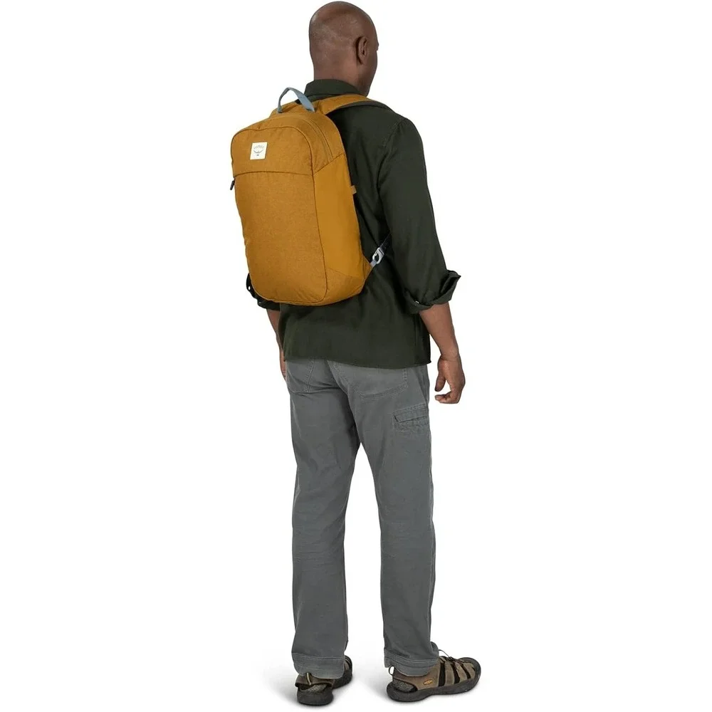 Osprey Arcane Large Commuter Backpack Blindle Brown Heather NWT